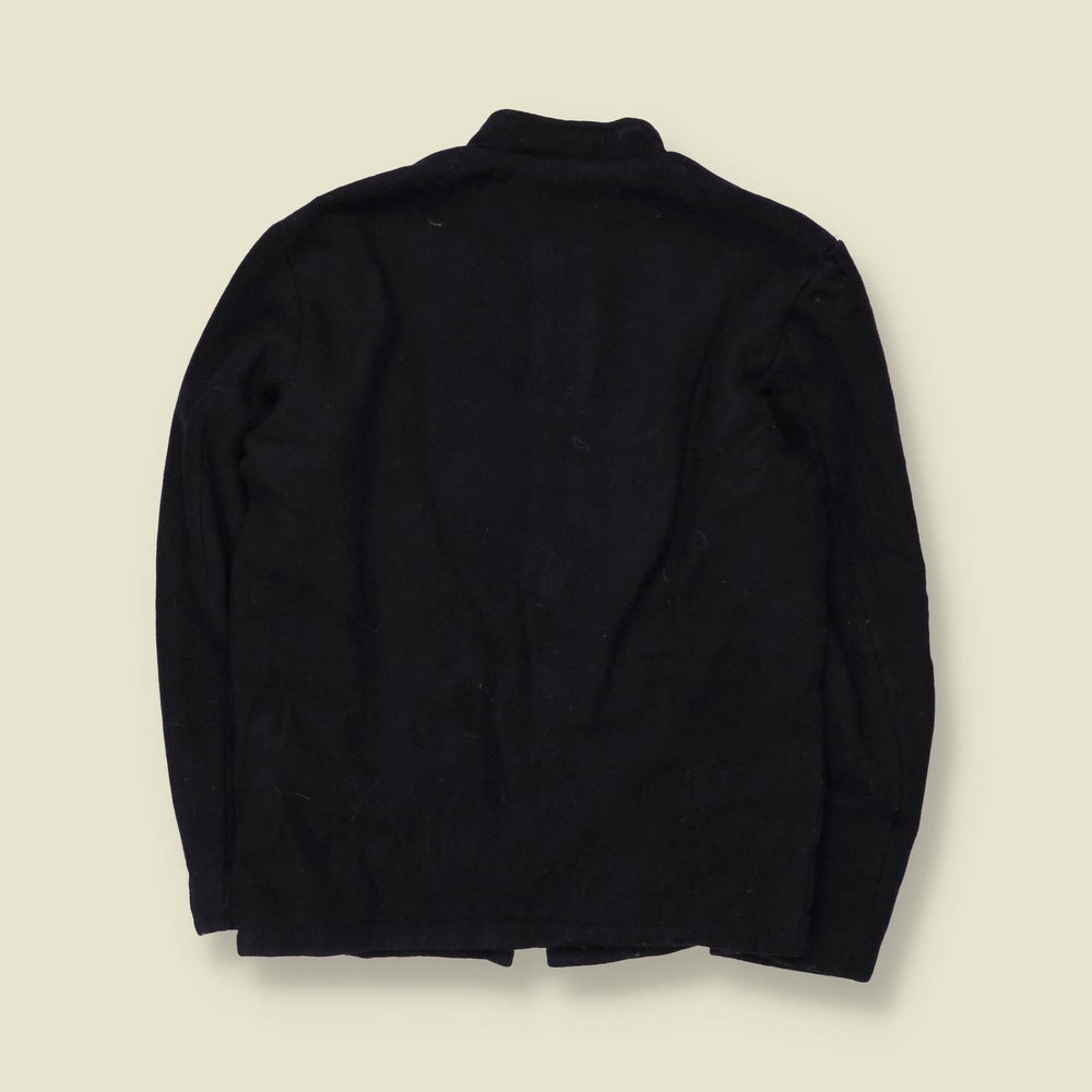 1970s | McGregor | Wool Bomber Jacket | Dark Blue - 14