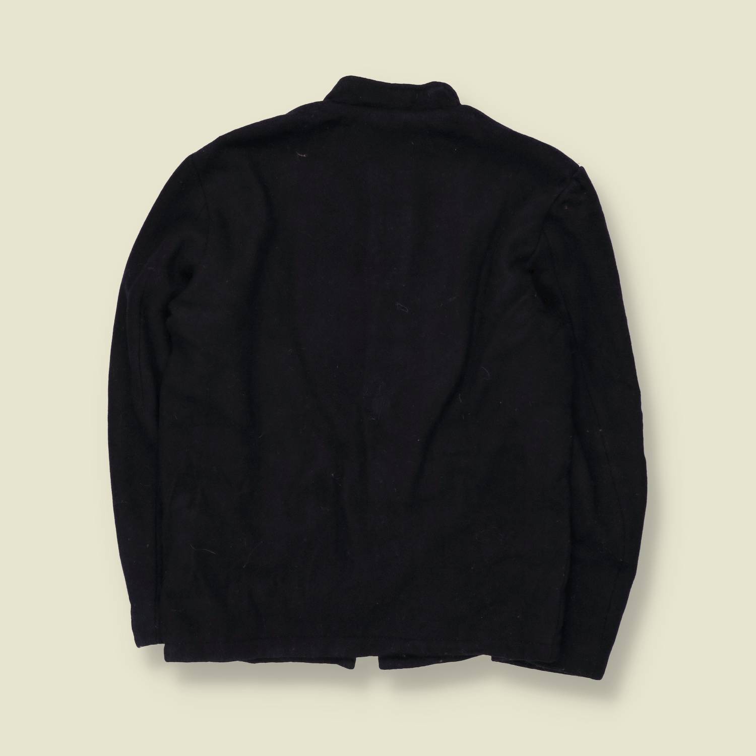 1970s | McGregor | Wool Bomber Jacket | Dark Blue - 14