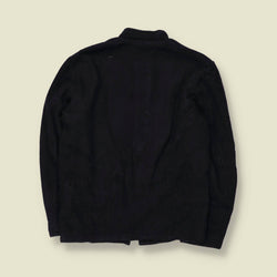 1970s | McGregor | Wool Bomber Jacket | Dark Blue - 14