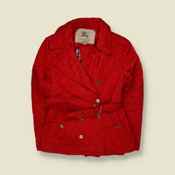 2000s | Burberry | Quilted Jacket | Red - 10