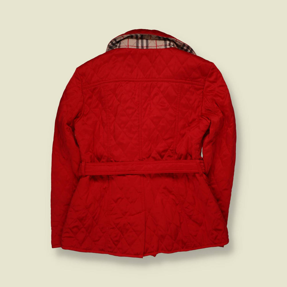 2000s | Burberry | Quilted Jacket | Red - 10