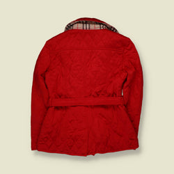 2000s | Burberry | Quilted Jacket | Red - 10