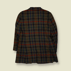 1980s | Daks | Wool Blazer | Green Check - 14