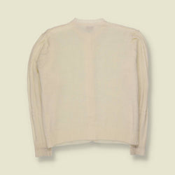 1970s | Dafne Taylor | Knit Cardigan | Cream - 16