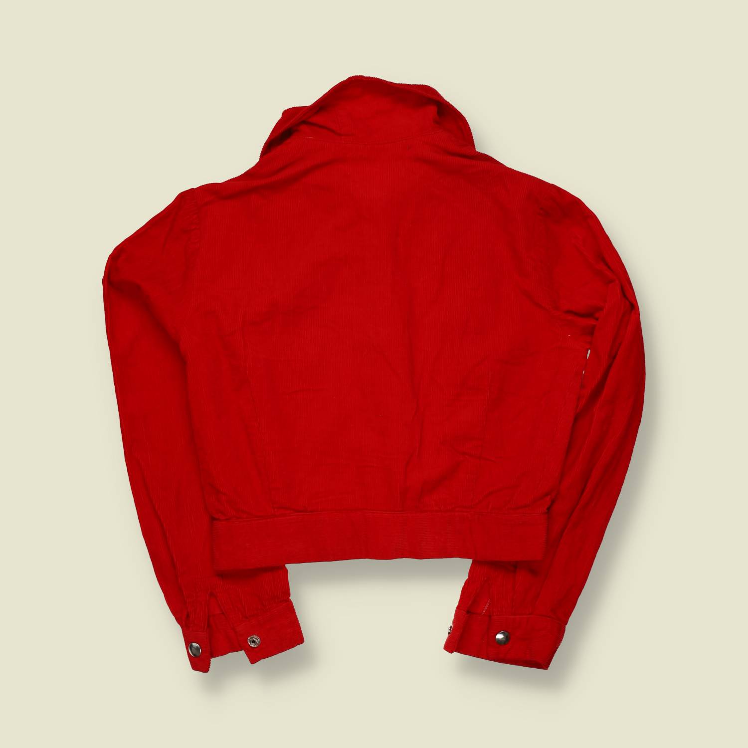 1970s | Corduroy Jacket | Red - 12