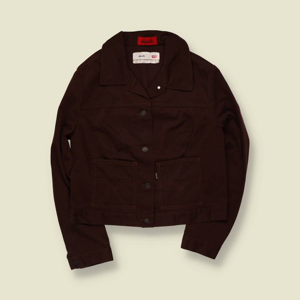 1970s | Miss Levi’s | Deadstock Jacket | Brown - 10
