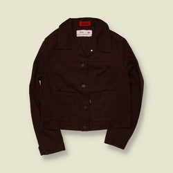 1970s | Miss Levi’s | Deadstock Jacket | Brown - 10