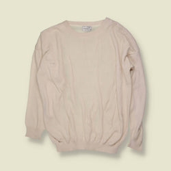 1980s | Gioni Fereti | Knit Jumper | Cream - One size