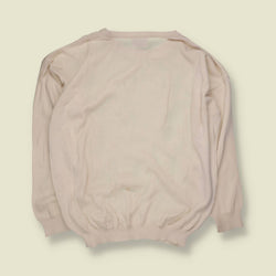 1980s | Gioni Fereti | Knit Jumper | Cream - One size