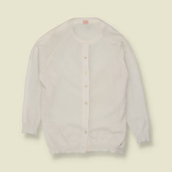 1970s | Olympia | Lightweight Cardigan | White - 10