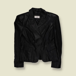1990s | Rick Cardona | Leather Jacket | Black - 8