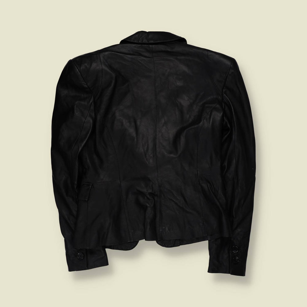 1990s | Rick Cardona | Leather Jacket | Black - 8