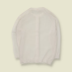 1970s | Olympia | Lightweight Cardigan | White - 10