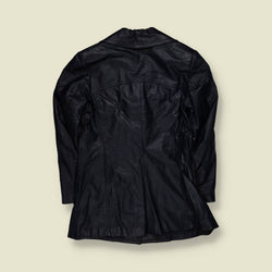 1970s | Leather Jacket | Blue - 10