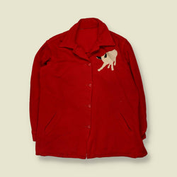 1960s | Boy Scouts Of America | Wool Shirt Jacket | Red - 20
