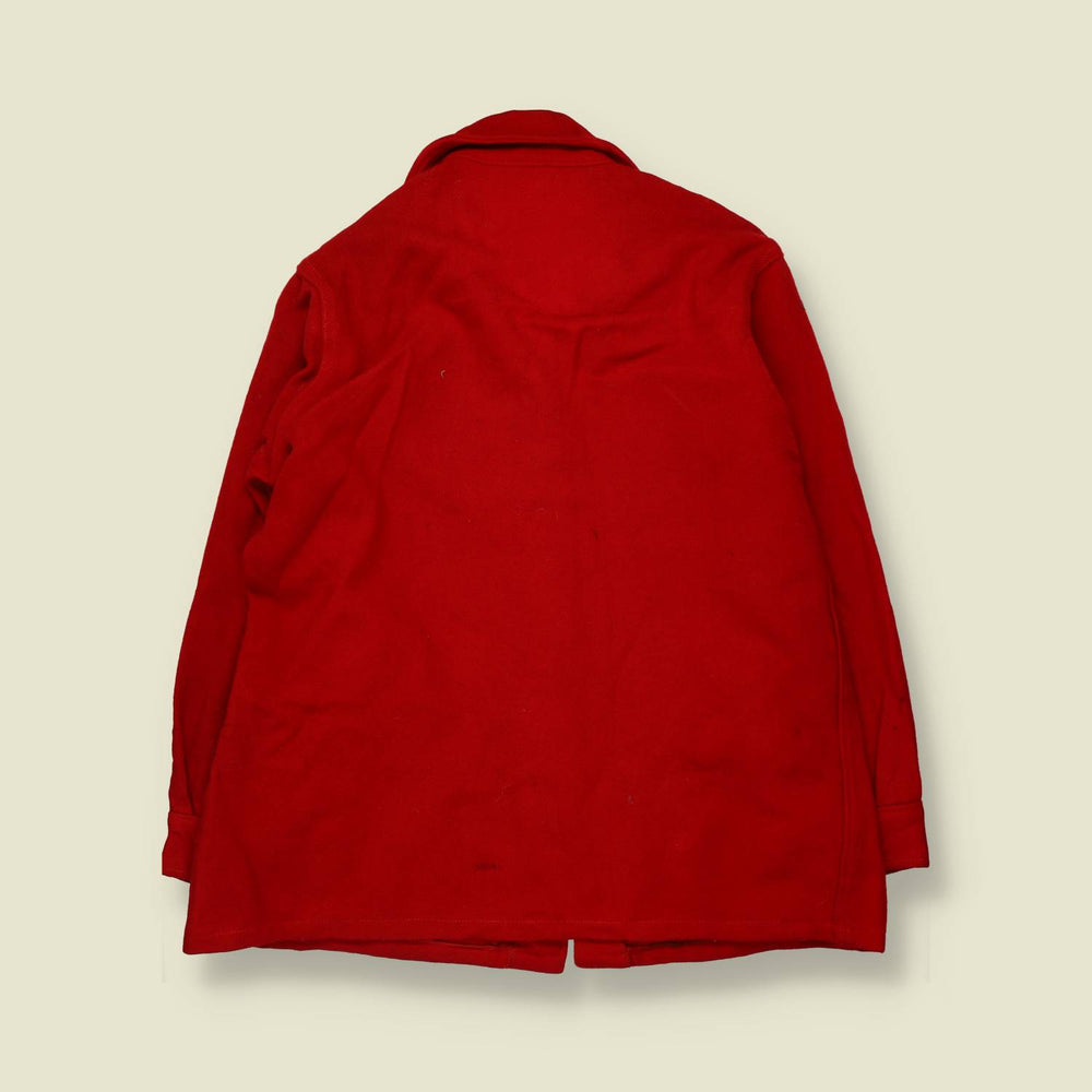 1960s | Boy Scouts Of America | Wool Shirt Jacket | Red - 20