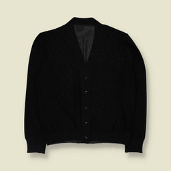 1970s | Lightweight Cardigan | Black - 12