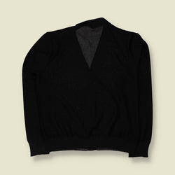 1970s | Lightweight Cardigan | Black - 12