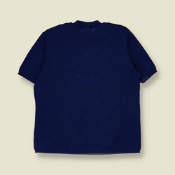1960s | Strickwaren | Knit Top | Navy Blue - 12