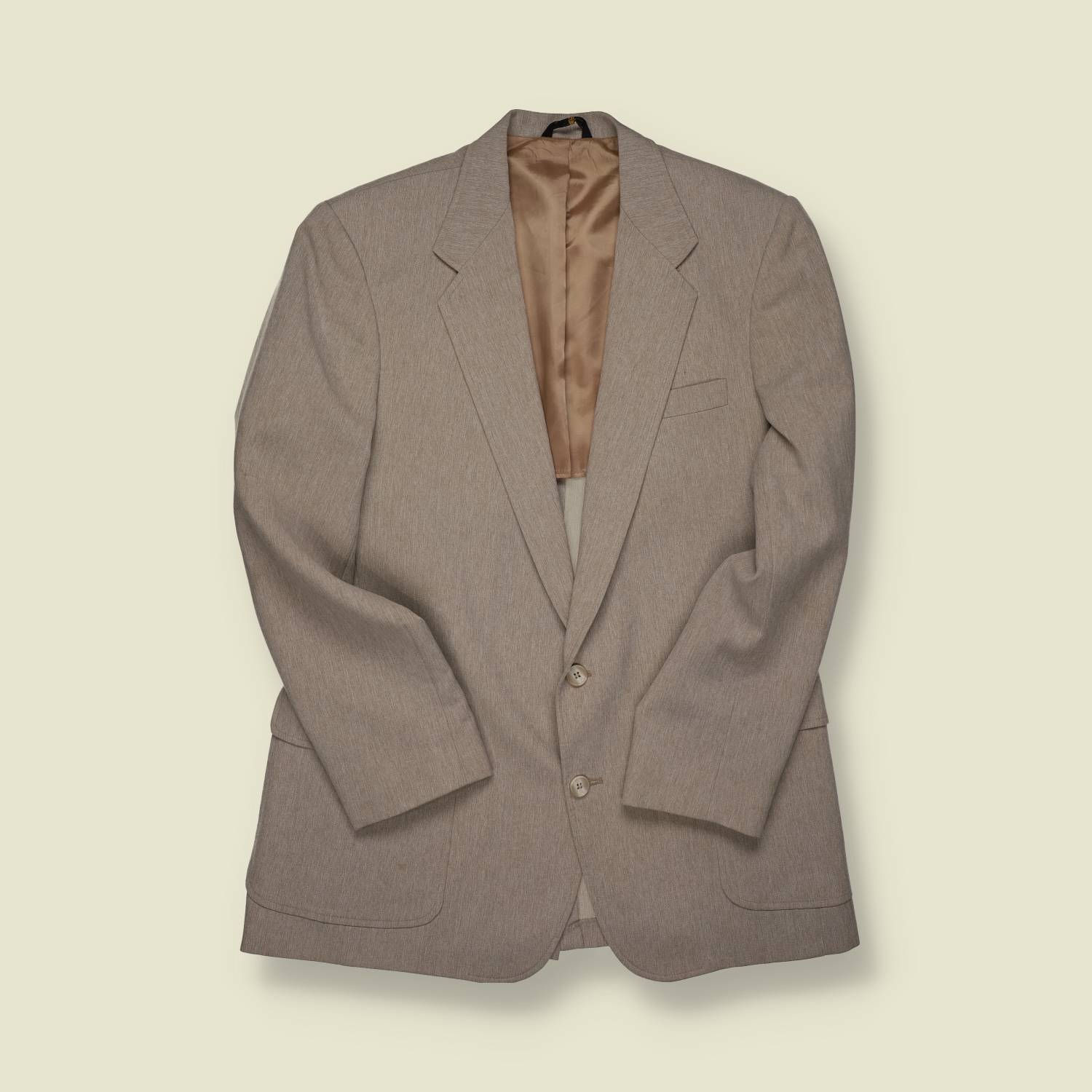 1970s | Haggar | Two-Piece Suit – Taupe - S