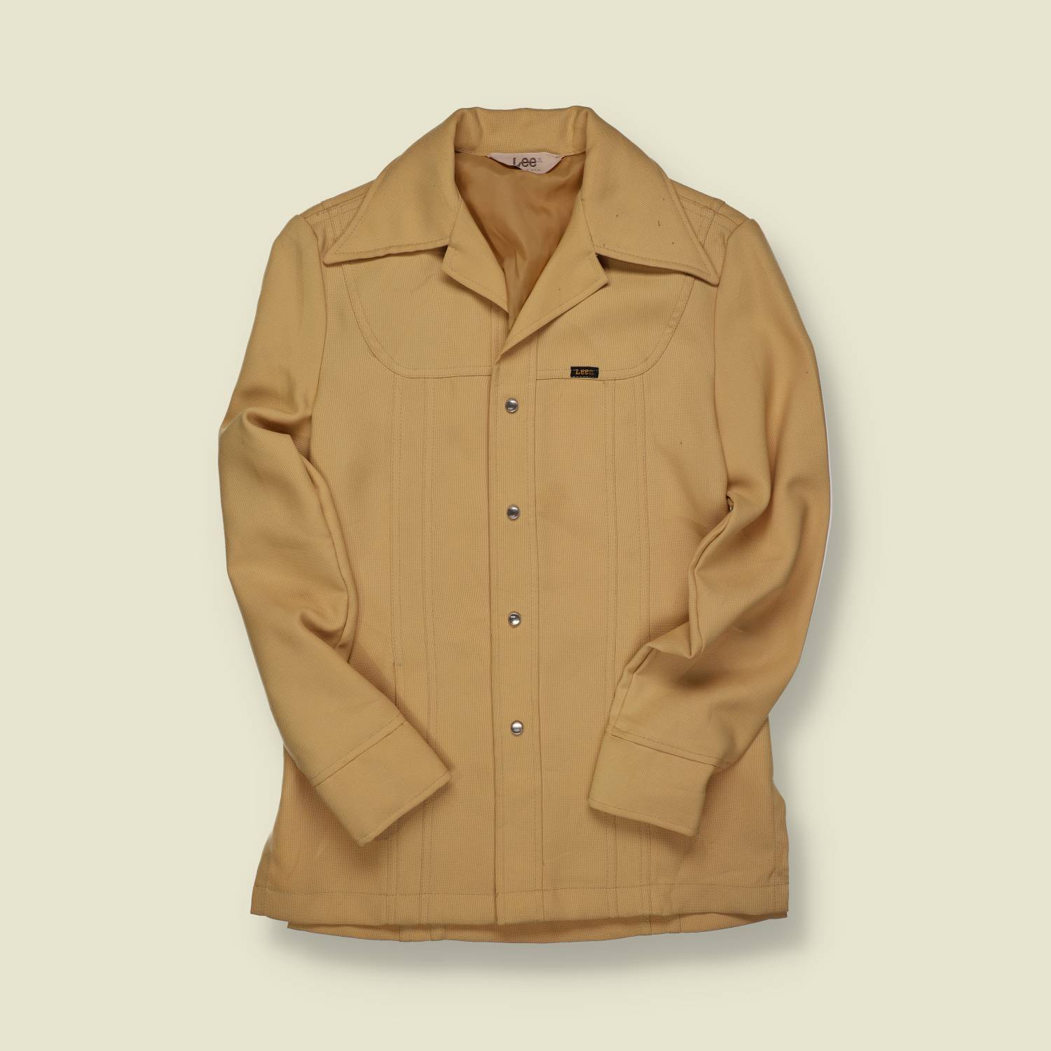 1970s | Lee | Leisure Suit – Sand - S