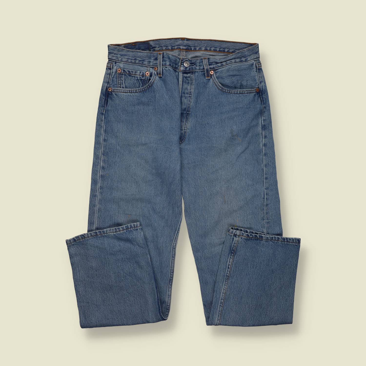 1980s–1990s | Levi’s | 501 Jeans – Made in USA - w32