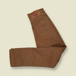 1980s–1990s | Levi’s | 501 Jeans – Made in USA (Brown) - w26