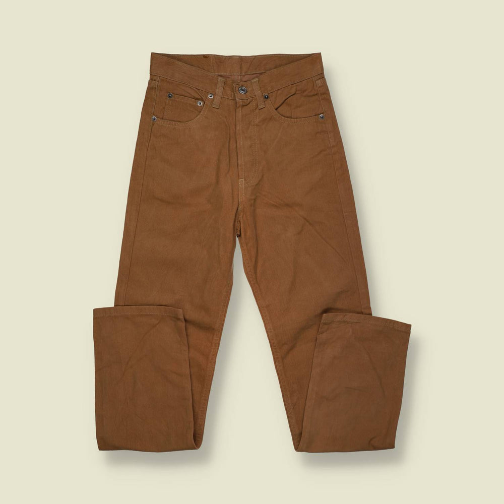 1980s–1990s | Levi’s | 501 Jeans – Made in USA (Brown) - w26