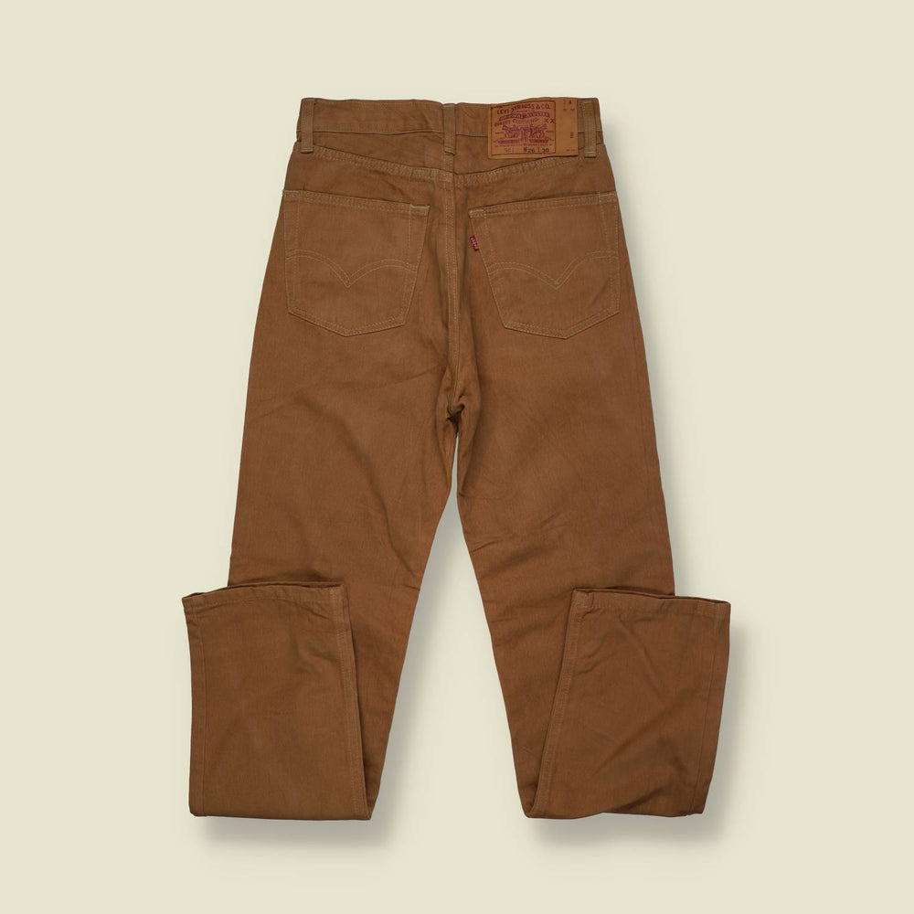 1980s–1990s | Levi’s | 501 Jeans – Made in USA (Brown) - w26