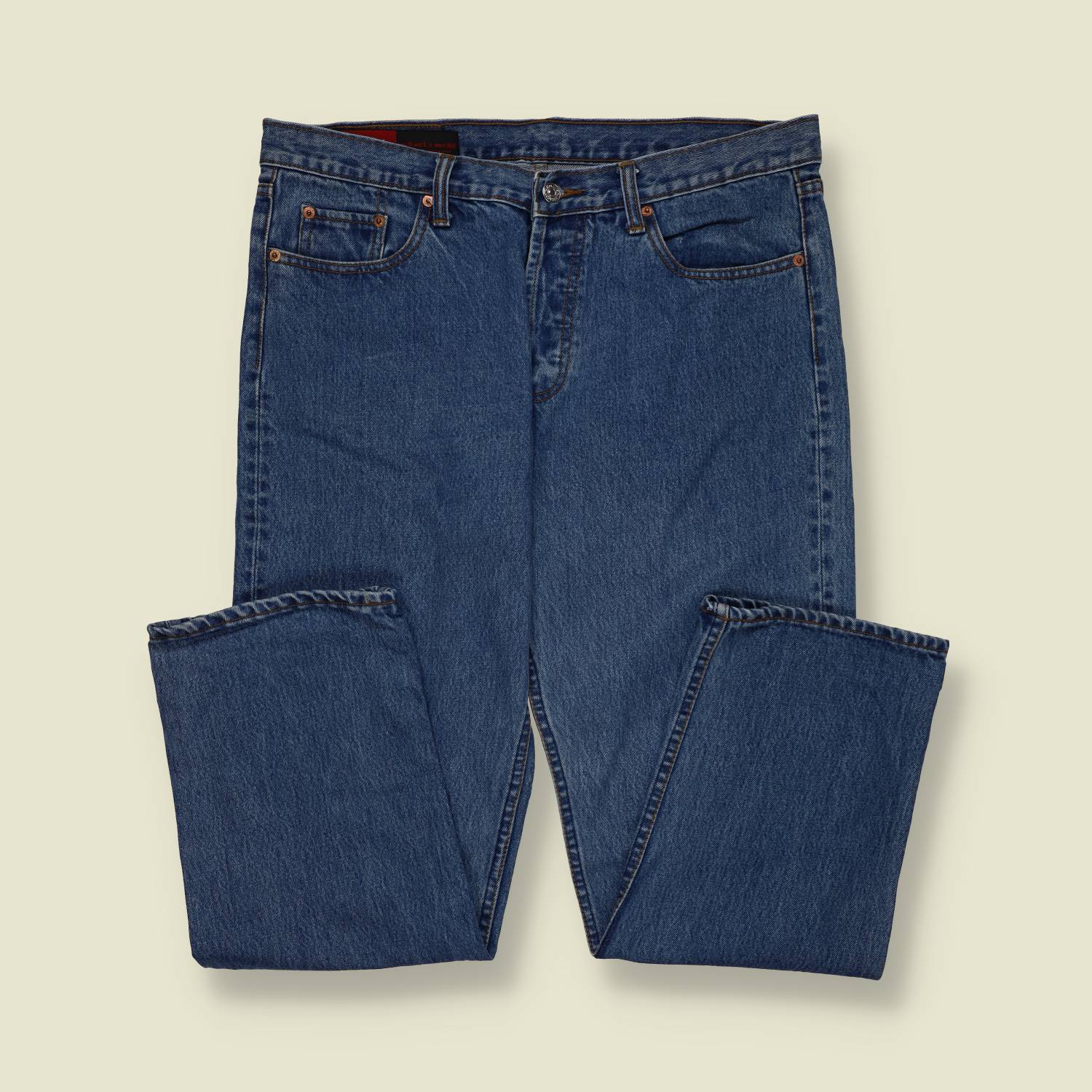 1980s–1990s | Levi’s | 501 Jeans – Made in USA (Deep Blue) - w36