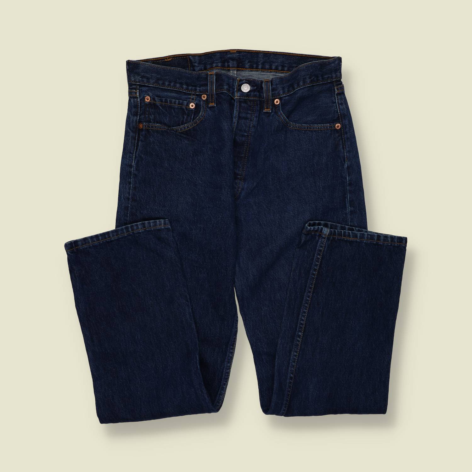 1980s–1990s | Levi’s | 501 Jeans – Made in USA (Dark Wash) - w30