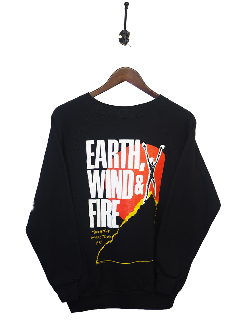 1988 Earth Wind & Fire Tour Sweatshirt - M