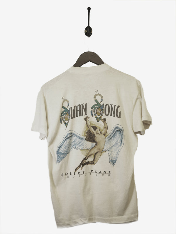 1988 Robert Plant Now And Zen Swan Song T-Shirt - M