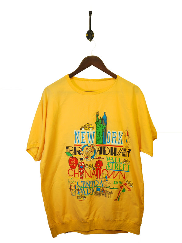 1988 New York Tourist T-Shirt - L