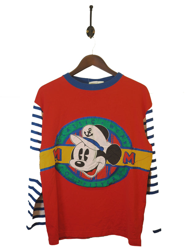 2000s Long Sleeve Disney T-Shirt - L