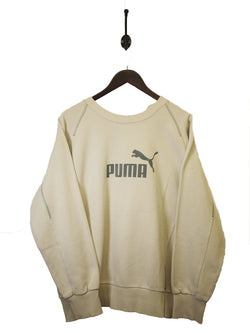 1990s Puma Sweatshirt - L