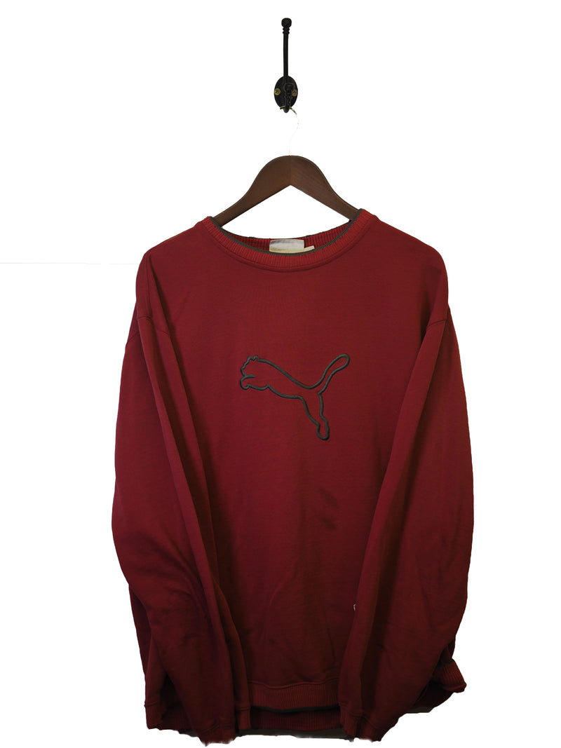 1990s Puma Sweatshirt - L / XL