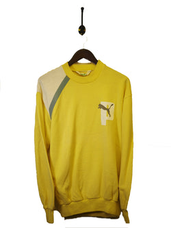 1980s Puma Sweatshirt - M