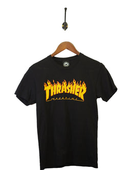 1990s Thrasher T-Shirt - XS