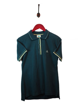 1990s Adidas Polo Shirt - S