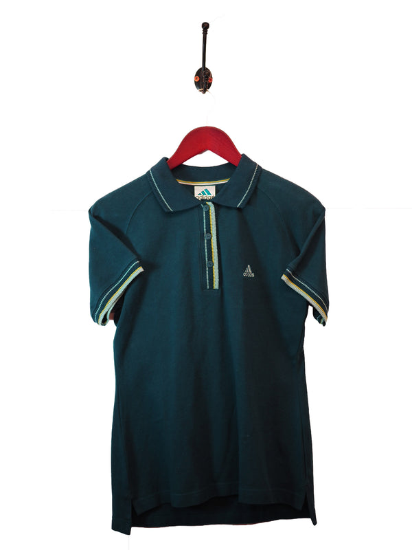 1990s Adidas Polo Shirt - S