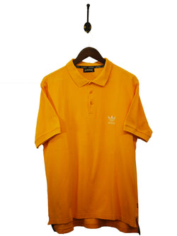 1990s Adidas Polo Shirt - L / XL