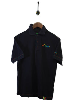 2000s Coogi Polo Shirt - M