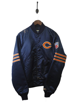 1990s Cubs Baseball Jacket - L