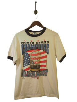 1995 Atlanta Braves T-Shirt - M