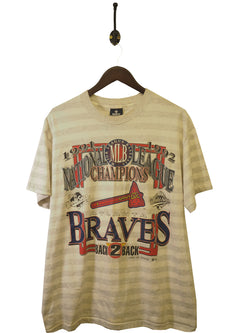 1992 Atlanta Braves T-Shirt - L / XL