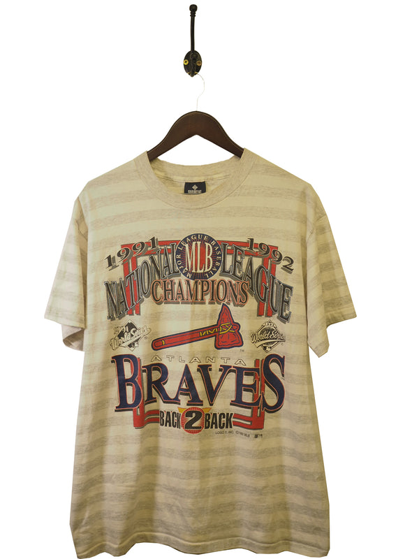 1992 Atlanta Braves T-Shirt - L / XL