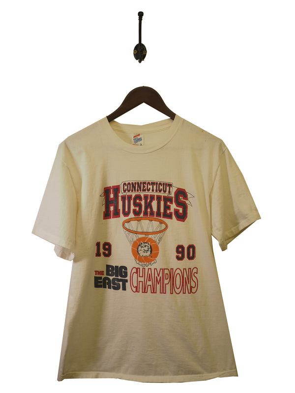 1990 Huskies T-Shirt - M
