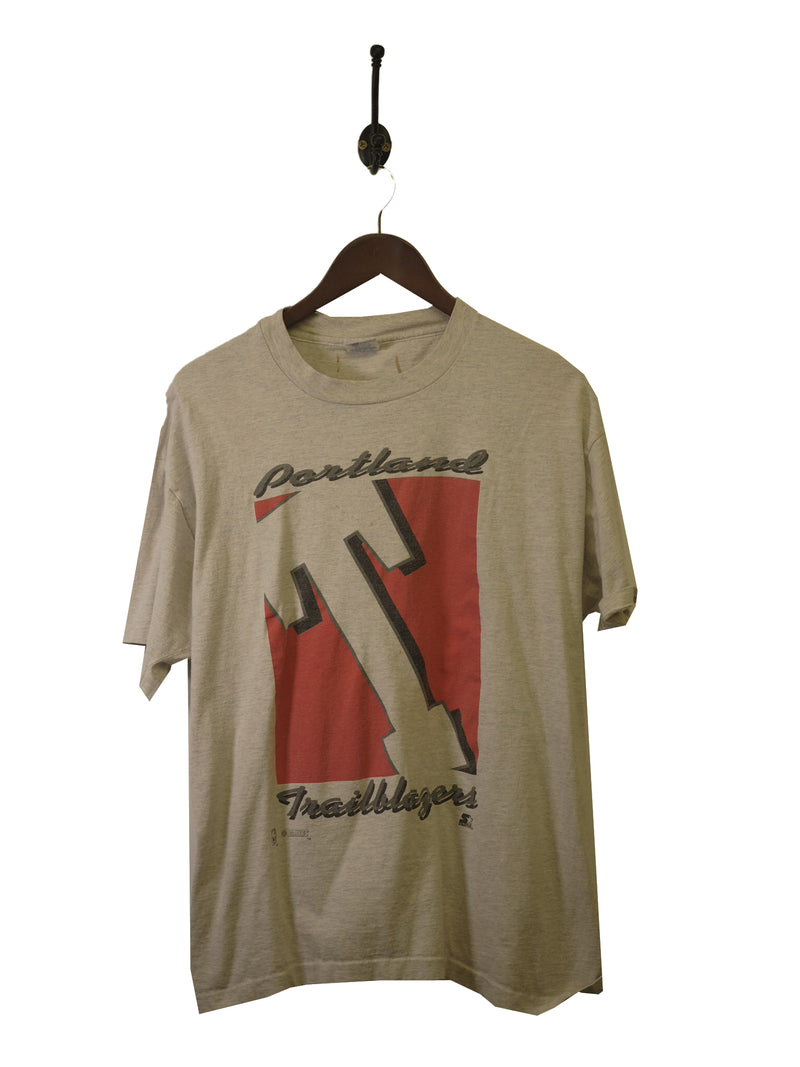 1990s Portland Trailblazers T-Shirt - L