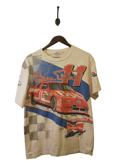 1993 Bud Racing T-Shirt - L / XL